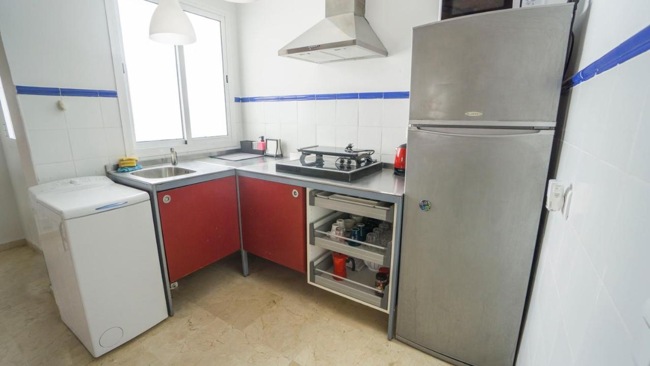 Rentalsevilla Feria Duplex Con Terraza מראה חיצוני תמונה